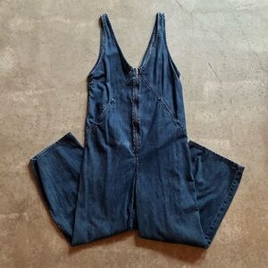 Rachel Comey Denim Jumpsuit Overalls